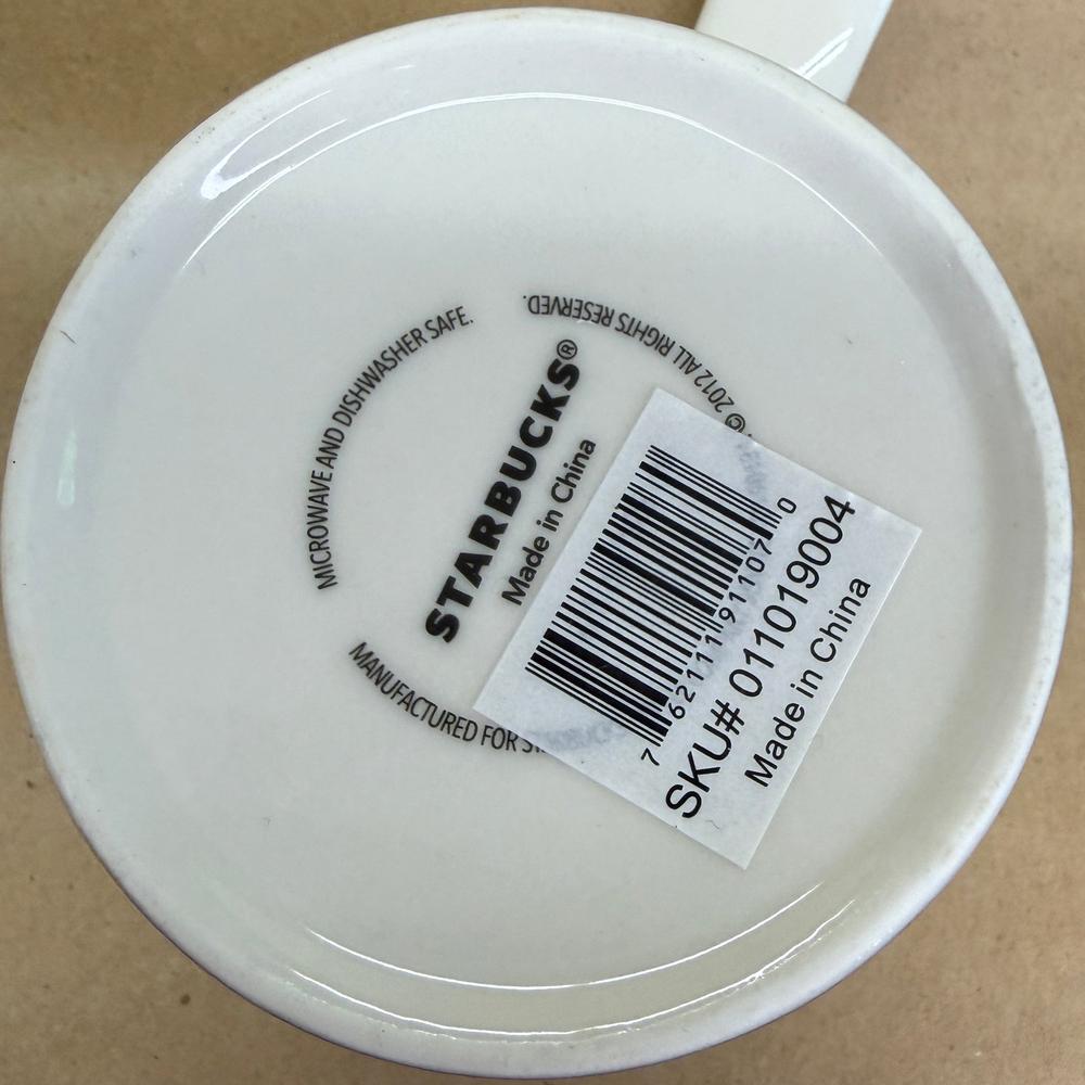 Starbucks Global Icon Den Haag Mug-2012