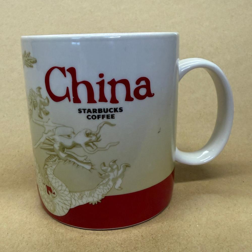 Starbucks Global Icon Collector Series China Mug-2012