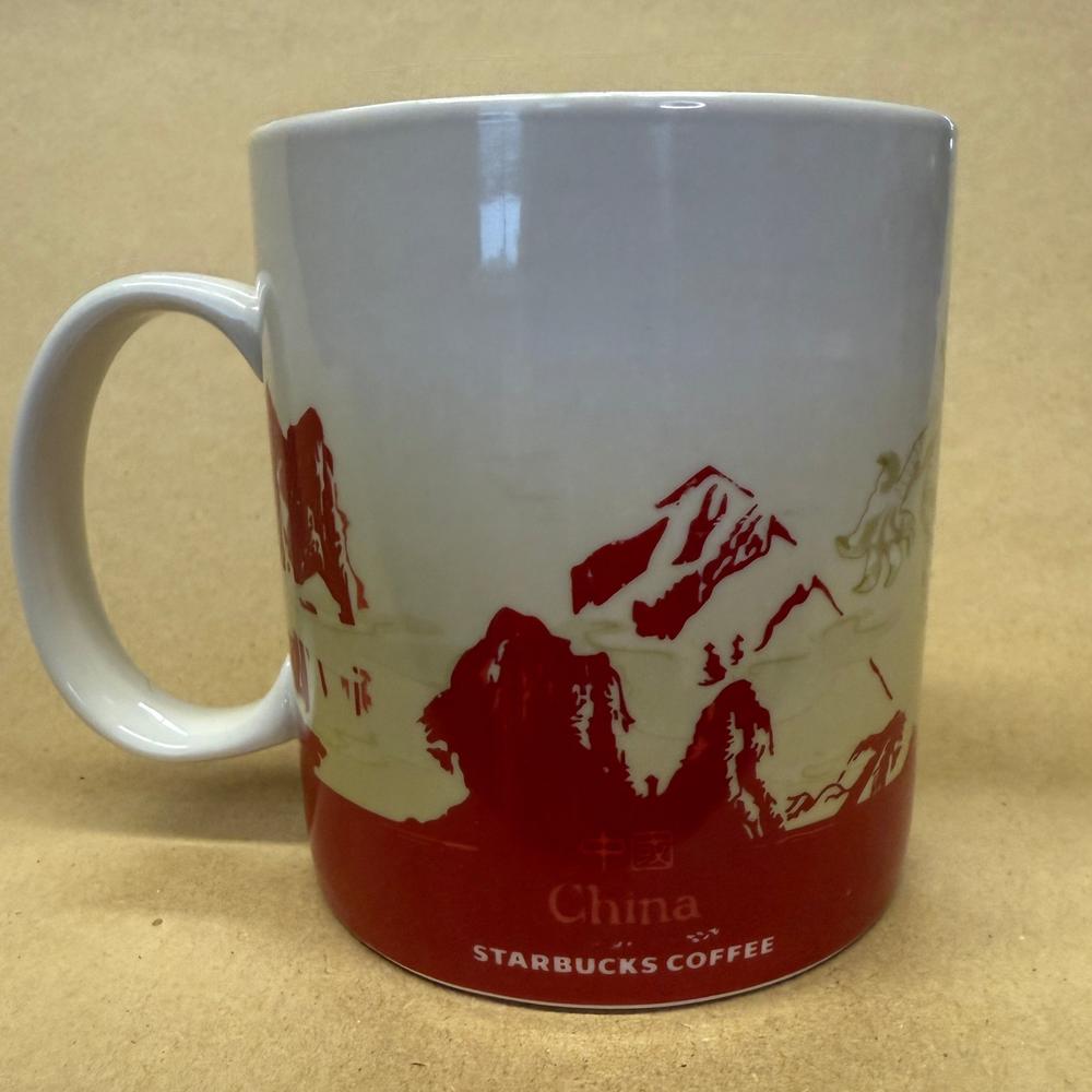 Starbucks Global Icon Collector Series China Mug-2012