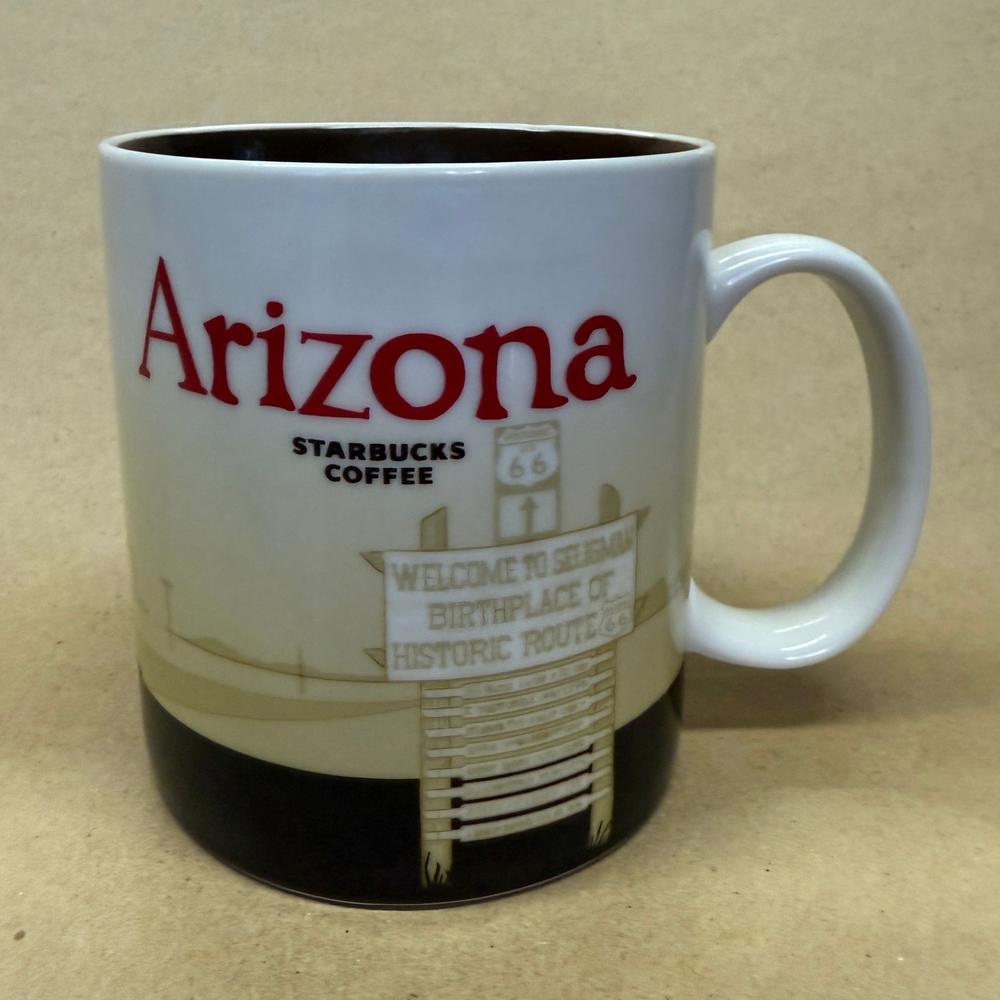 Starbucks Global Icon Collector Series Arizona Mug-2012