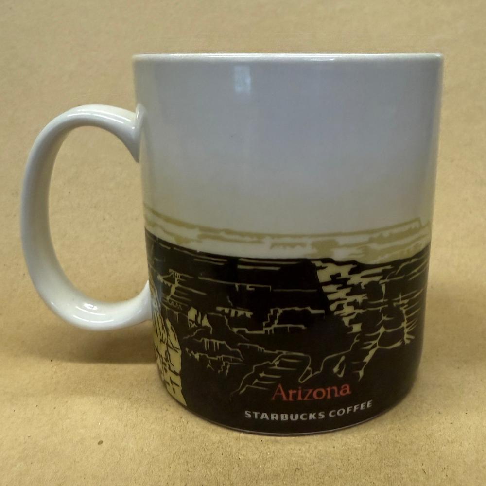 Starbucks Global Icon Collector Series Arizona Mug-2012