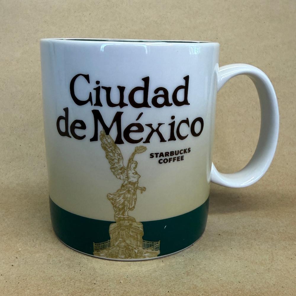 Starbucks Global Icon Ciudad de Mexico Mug-2016