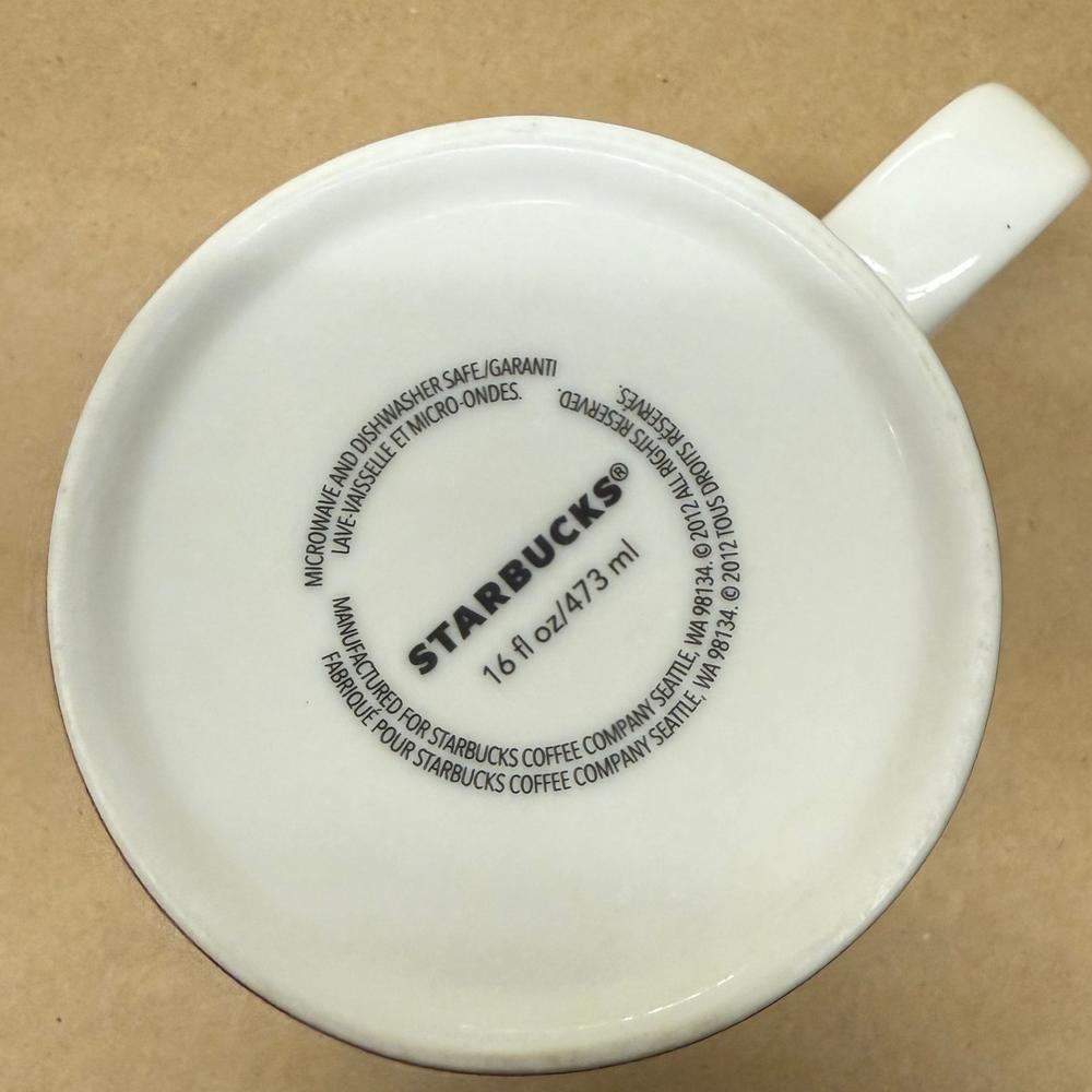 Starbucks Global Icon Collector Series Arizona Mug-2012