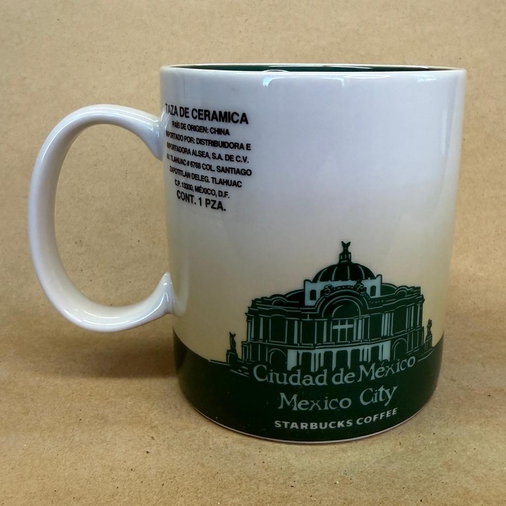 Starbucks Global Icon Ciudad de Mexico Mug-2016