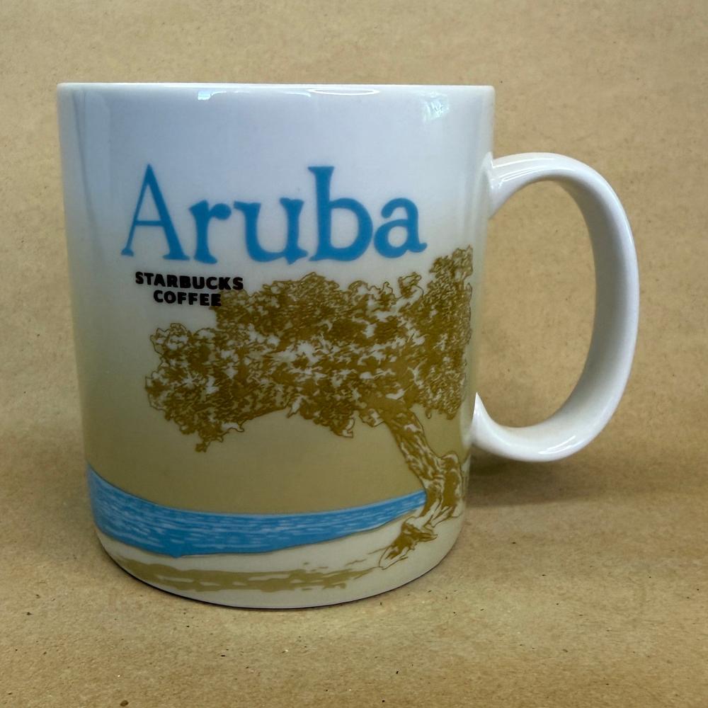 Starbucks Global Icon Collector Series Aruba Mug-2017