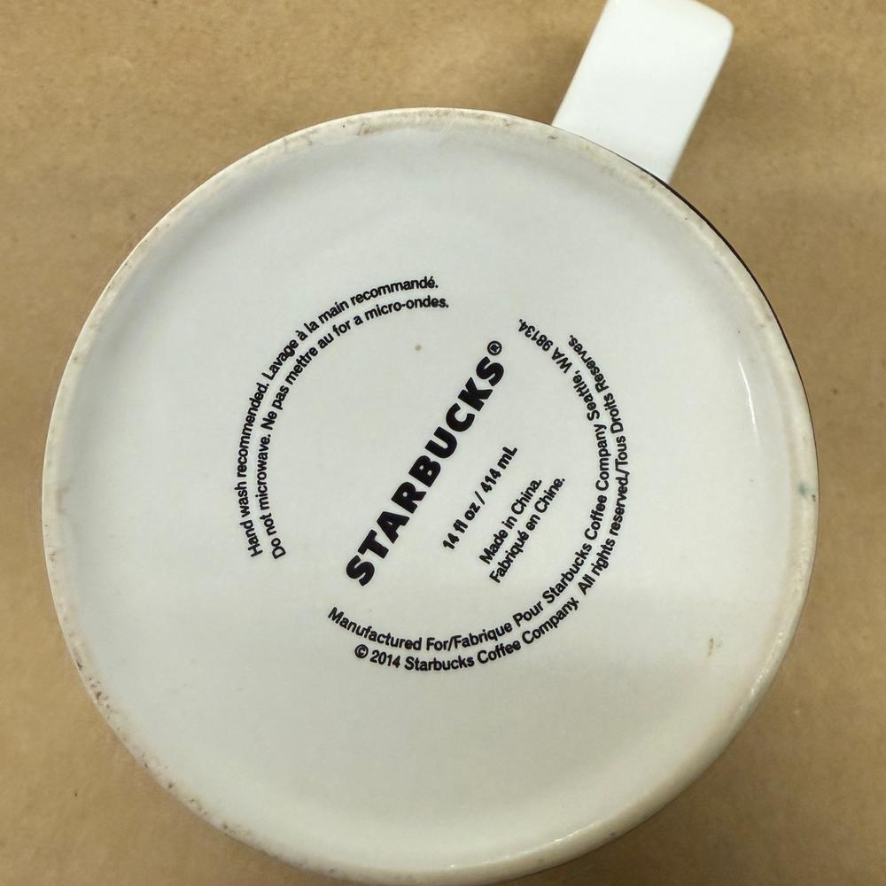 Starbucks NYC Times Square Mug-2014