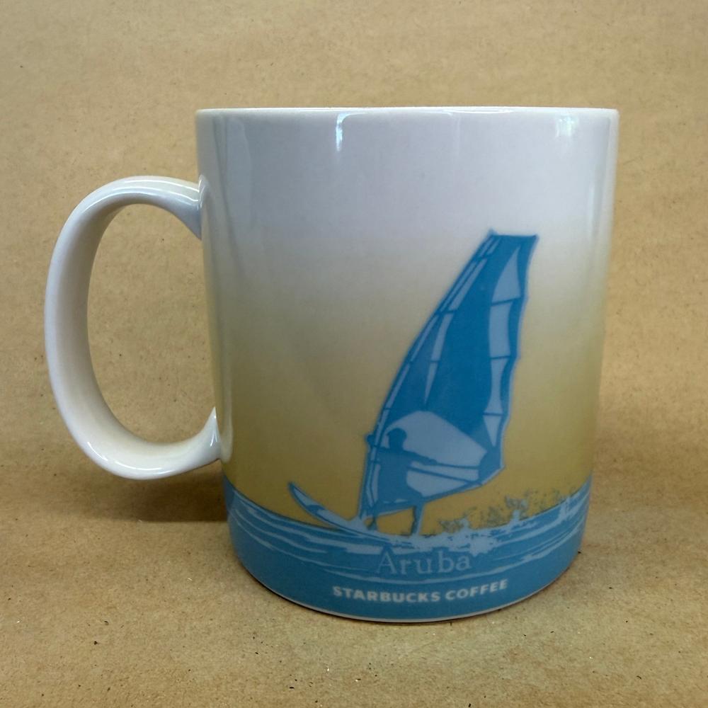 Starbucks Global Icon Collector Series Aruba Mug-2017