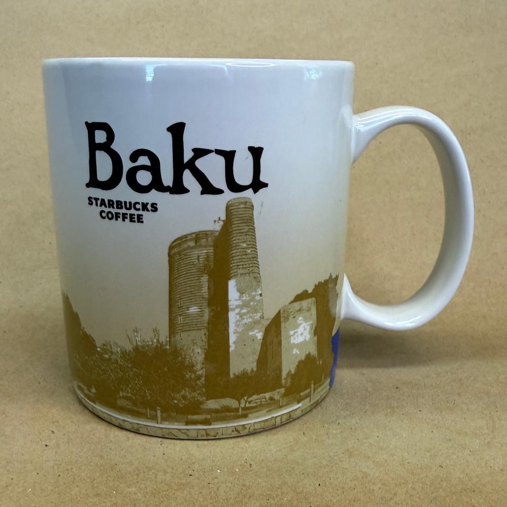 Starbucks Global Icon Baku Mug-2015