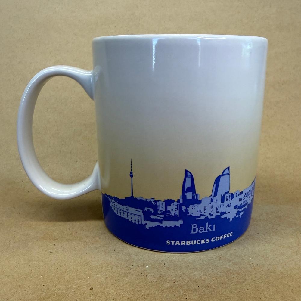 Starbucks Global Icon Baku Mug-2015