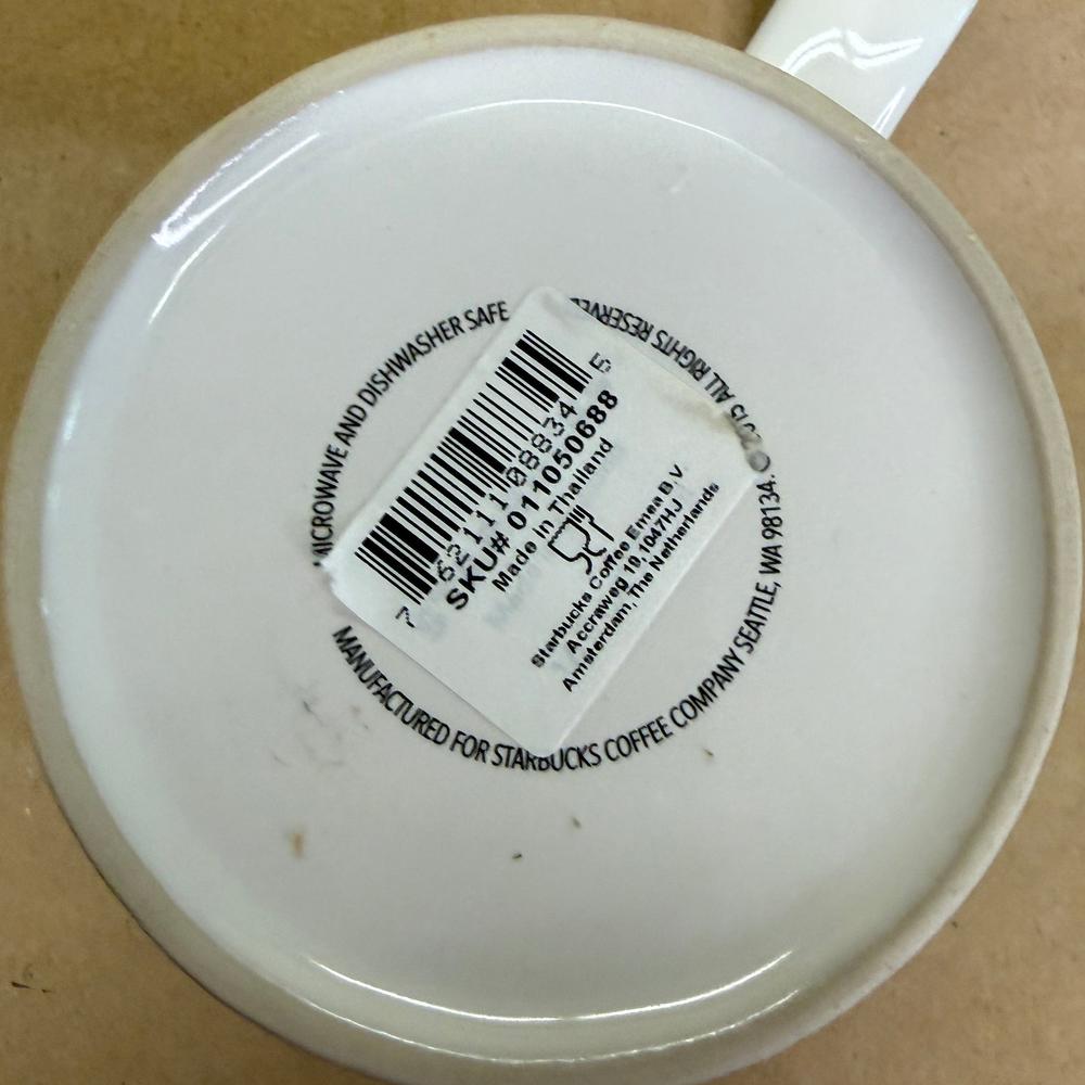 Starbucks Global Icon Baku Mug-2015