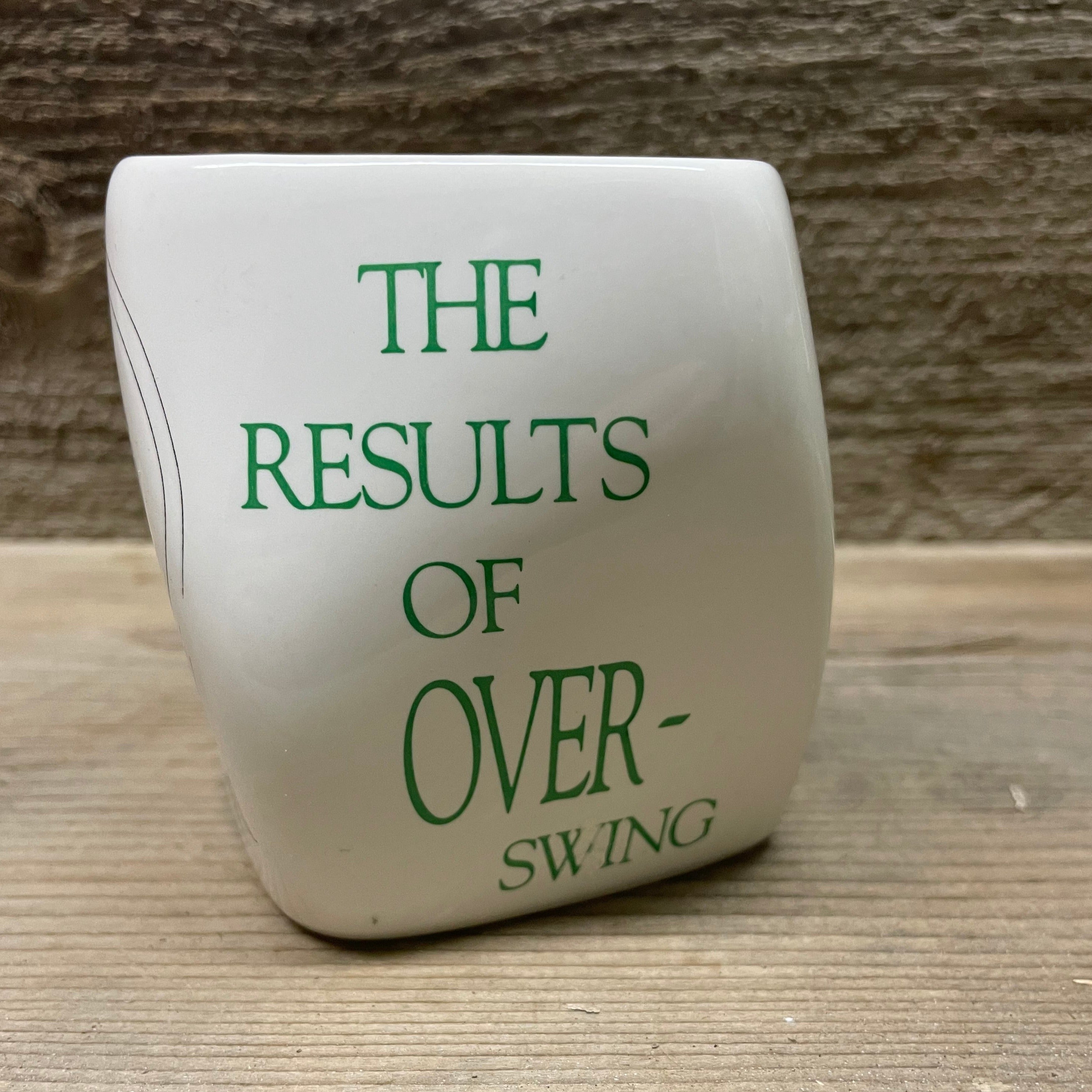 The Results of Overswing Mug-1991