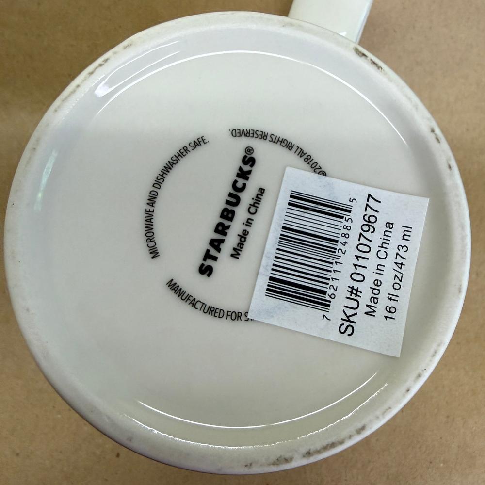 Starbucks Global Icon Jamaica Mug-2018
