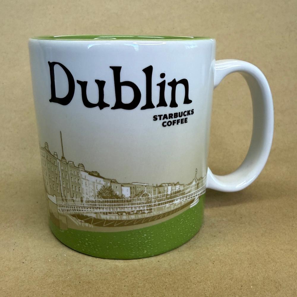 Starbucks Global Icon Dublin Mug-2015