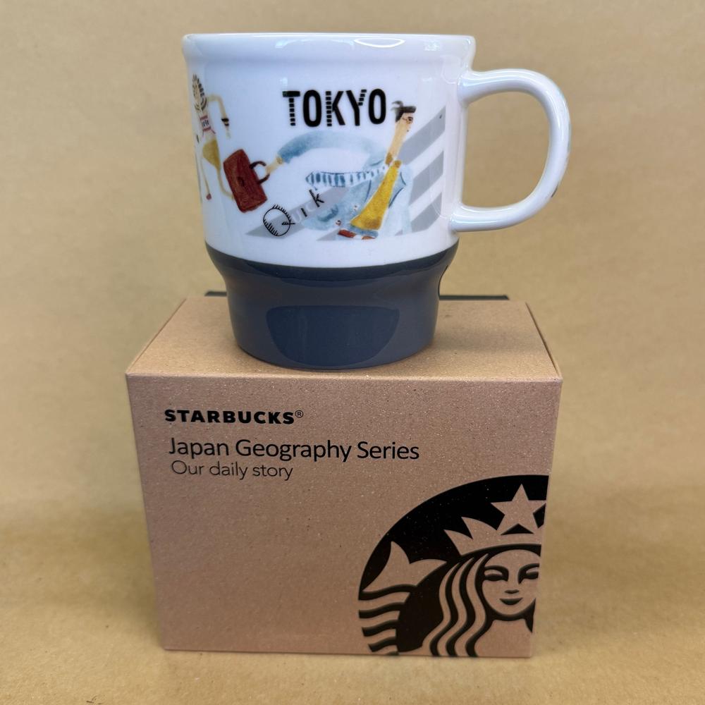 Starbucks Japan Geography Series Tokyo Mug NIB-2016