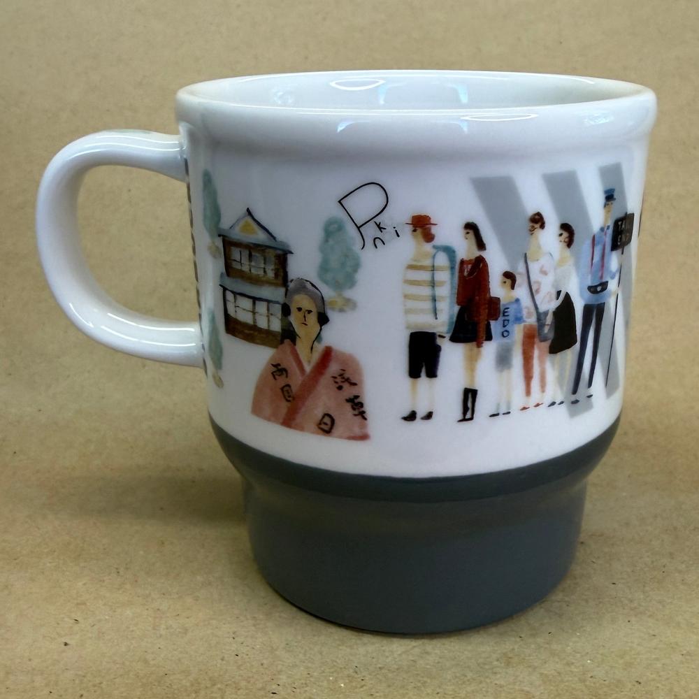 Starbucks Japan Geography Series Tokyo Mug NIB-2016