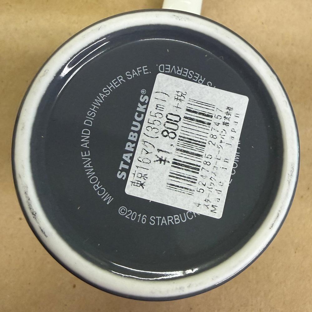 Starbucks Japan Geography Series Tokyo Mug NIB-2016