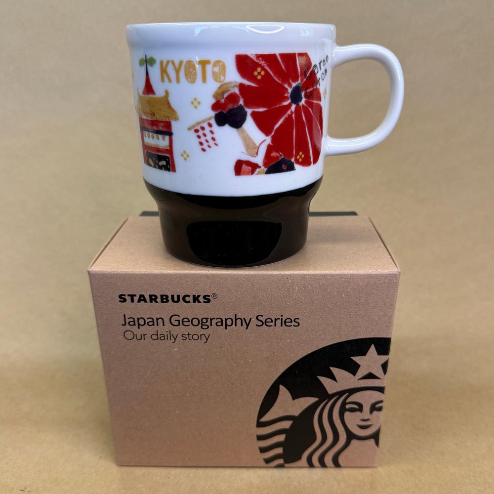 Starbucks Japan Geography Series Kyoto Mug NIB-2016