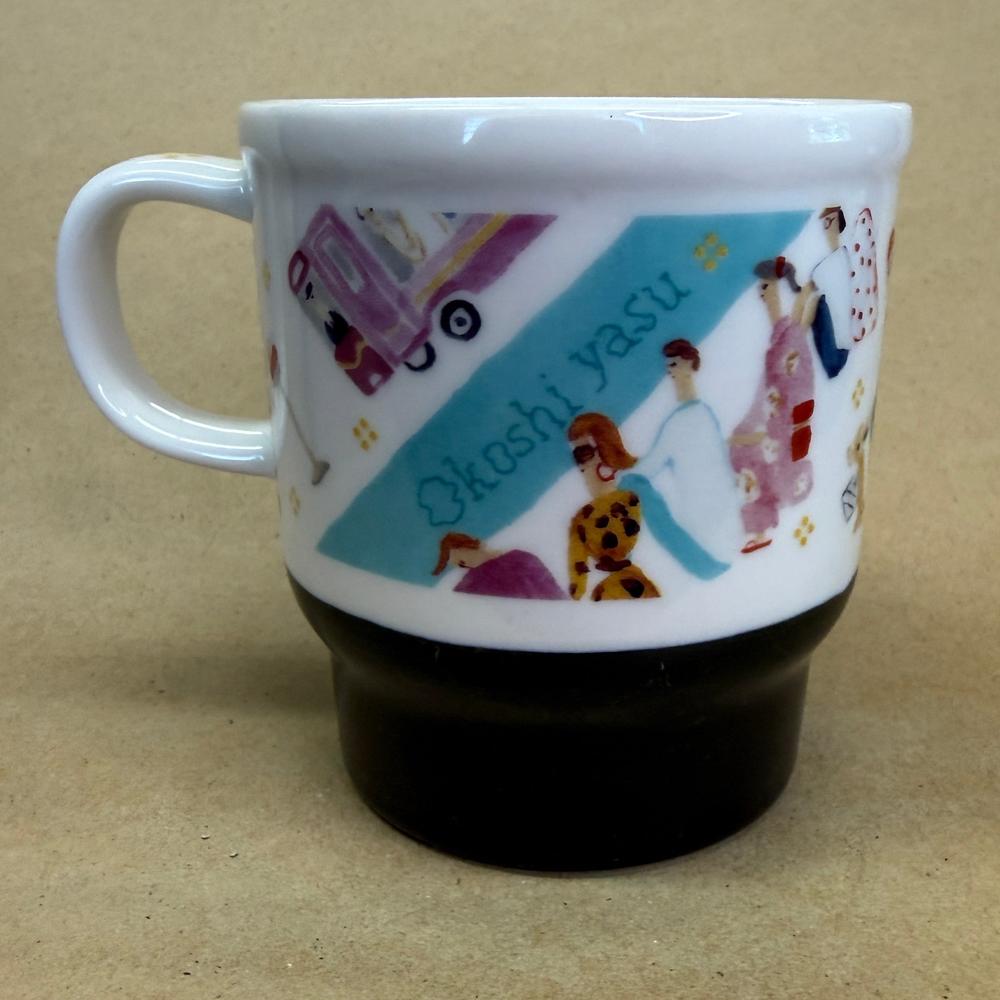 Starbucks Japan Geography Series Kyoto Mug NIB-2016