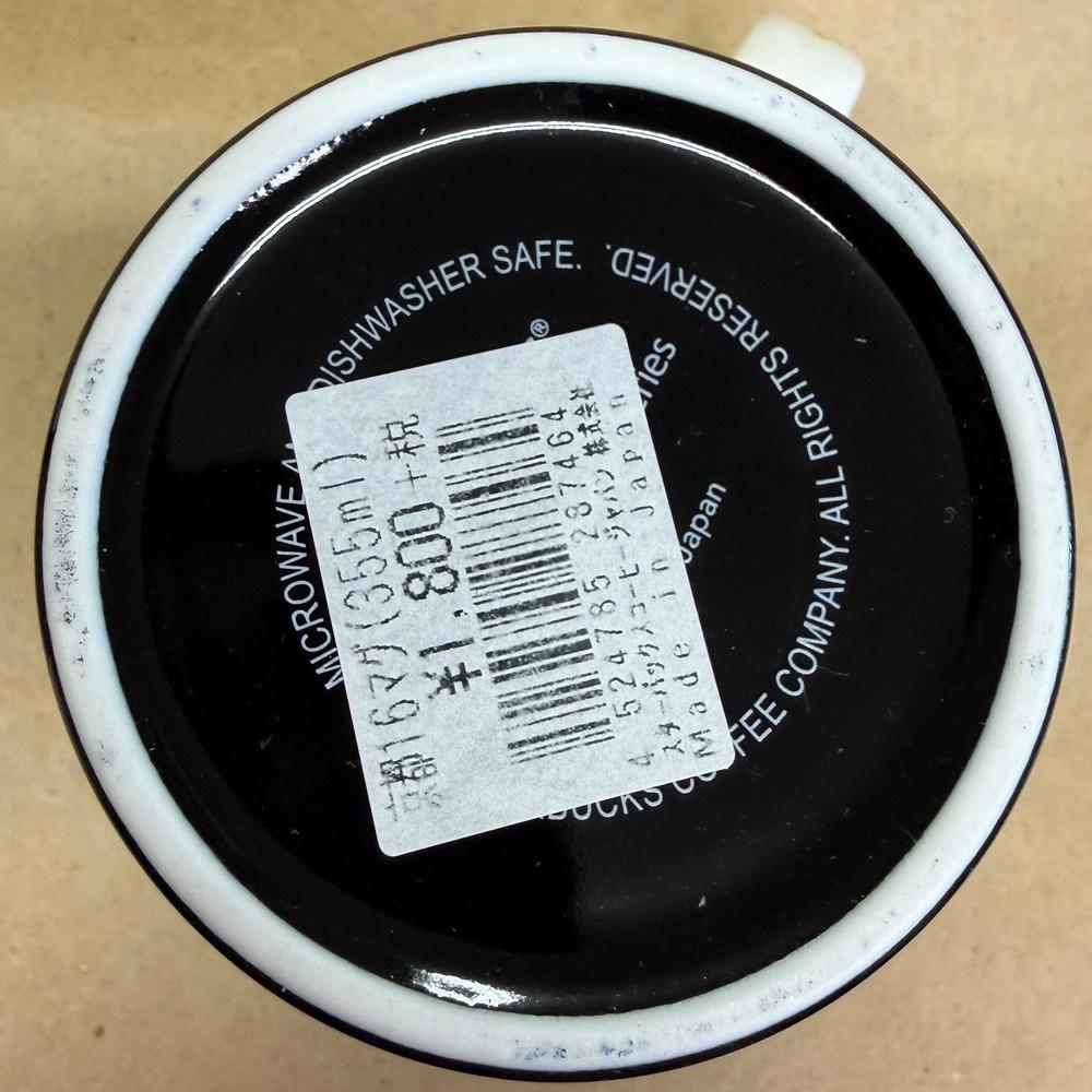 Starbucks Japan Geography Series Kyoto Mug NIB-2016