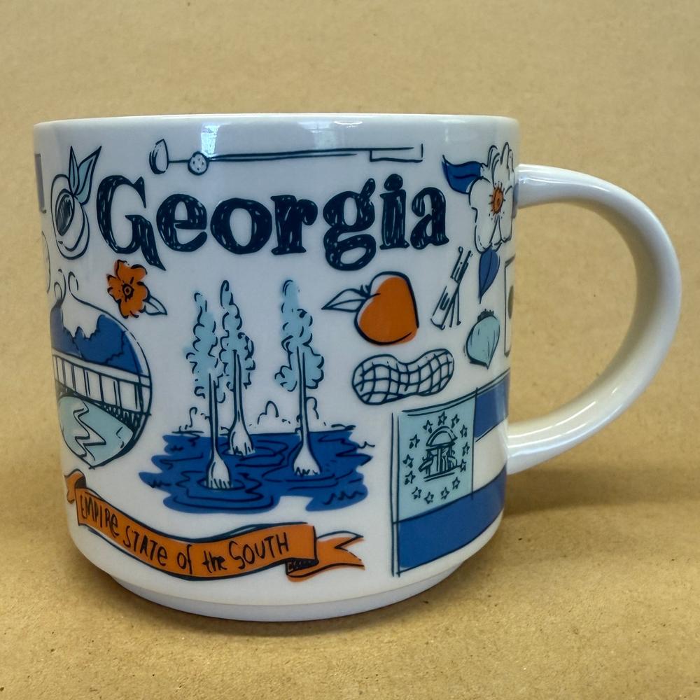 Starbucks Been There Series Georgia Mug-2018