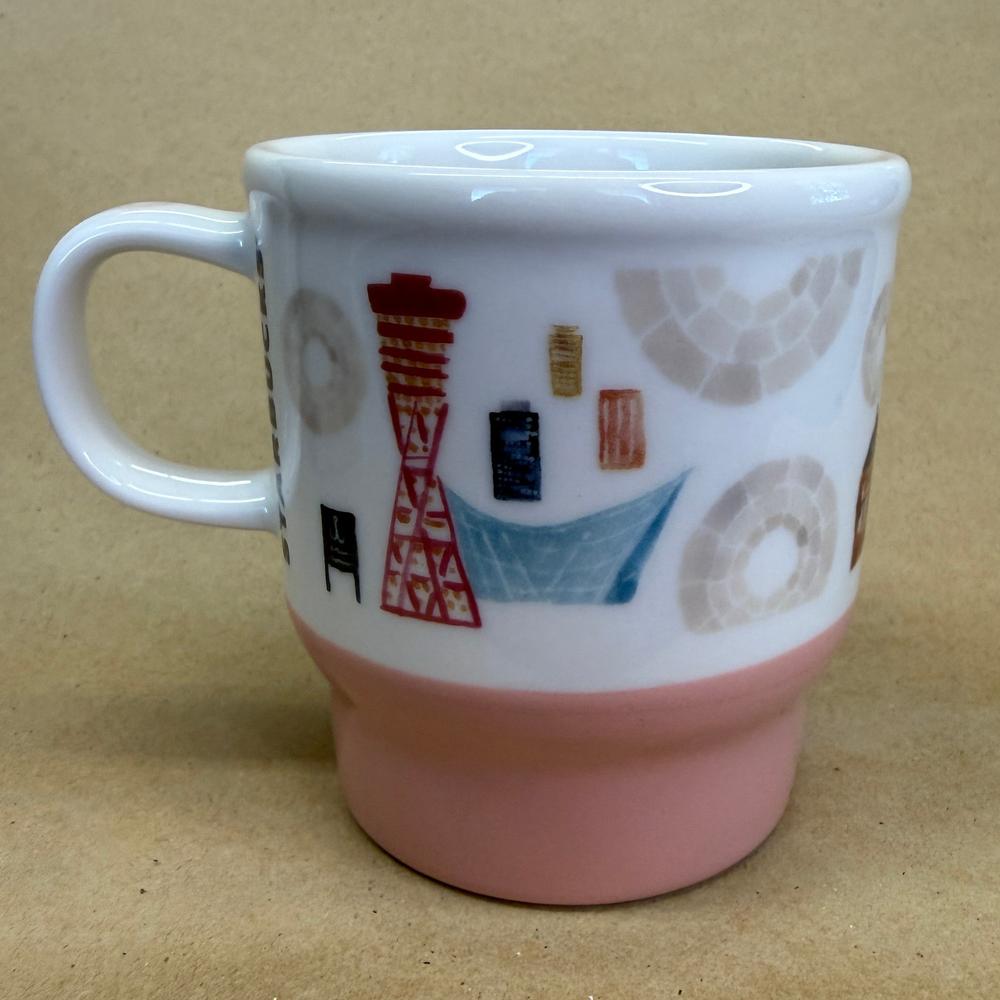Starbucks Japan Geography Series Kobe Mug NIB-2016