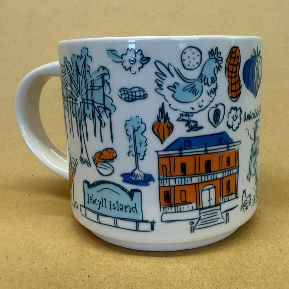 Starbucks Been There Series Georgia Mug-2018