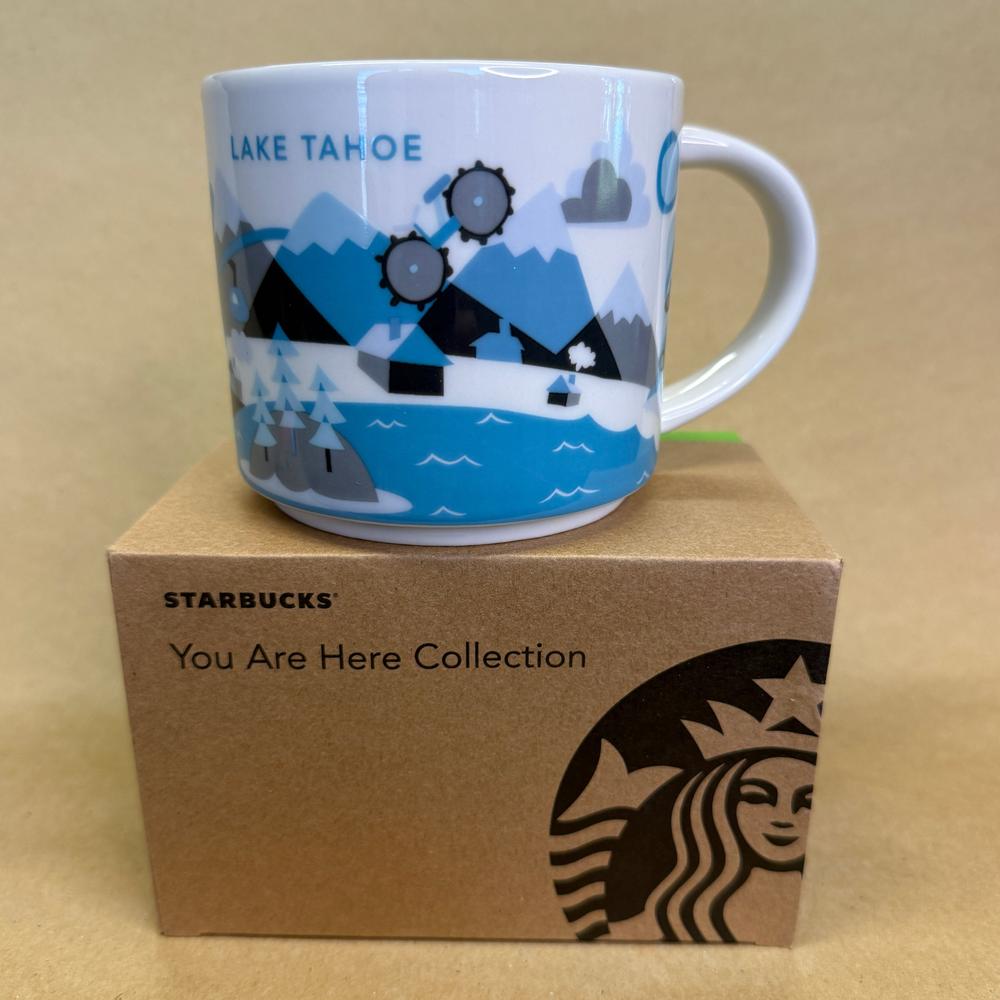 Starbucks You Are Here Series Lake Tahoe Mug NIB-2017