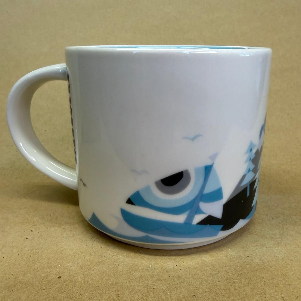 Starbucks You Are Here Series Lake Tahoe Mug NIB-2017