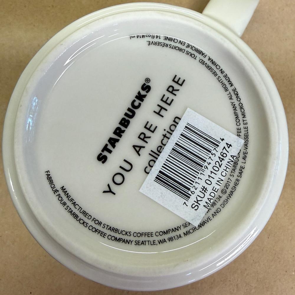 Starbucks You Are Here Series Lake Tahoe Mug NIB-2017
