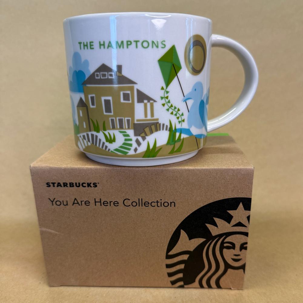 Starbucks You Are Here Series The Hamptons Mug NIB-2017