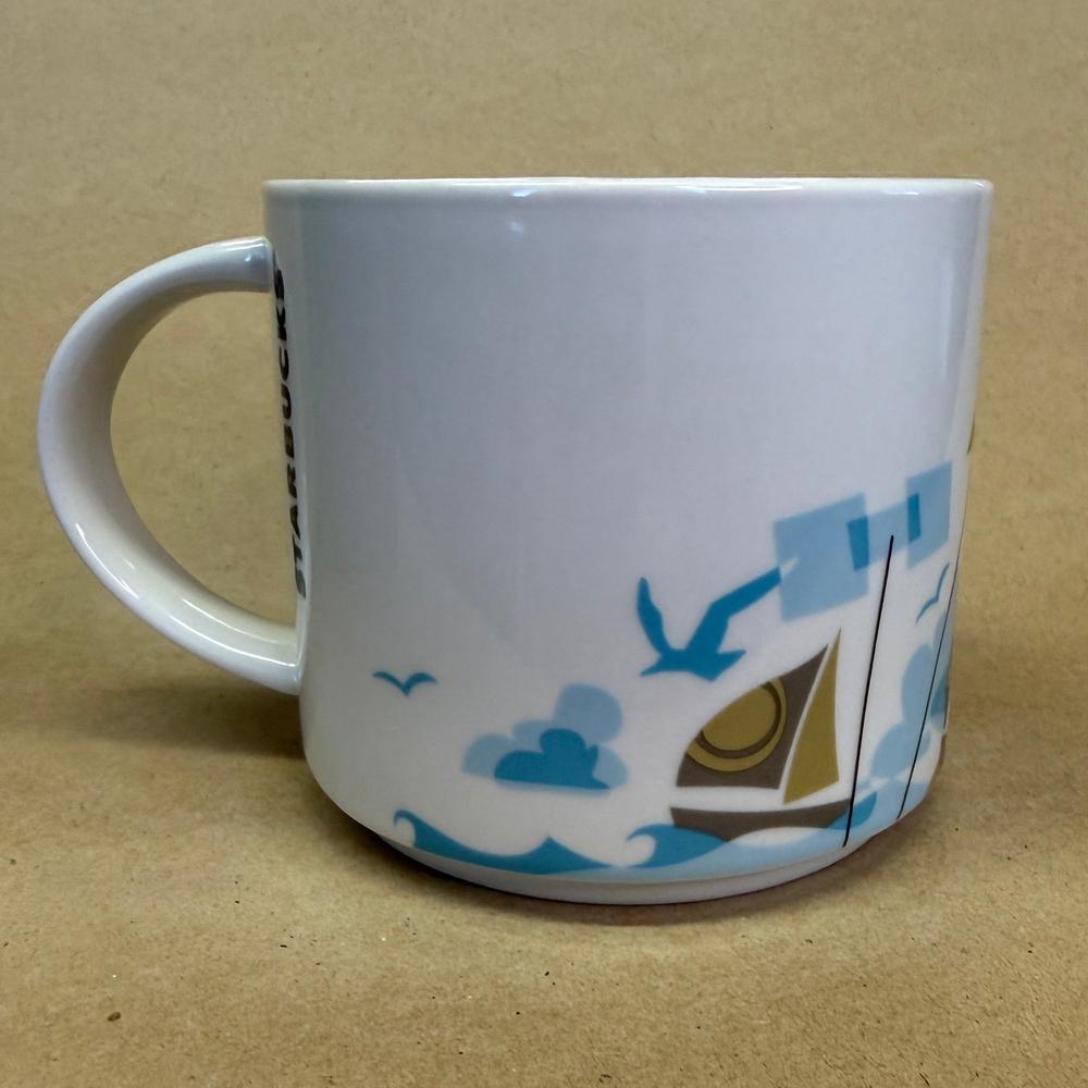 Starbucks You Are Here Series The Hamptons Mug NIB-2017