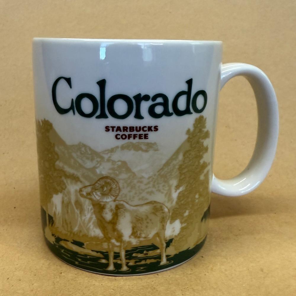 Starbucks Global Icon Collector Series Colorado Mug-2011