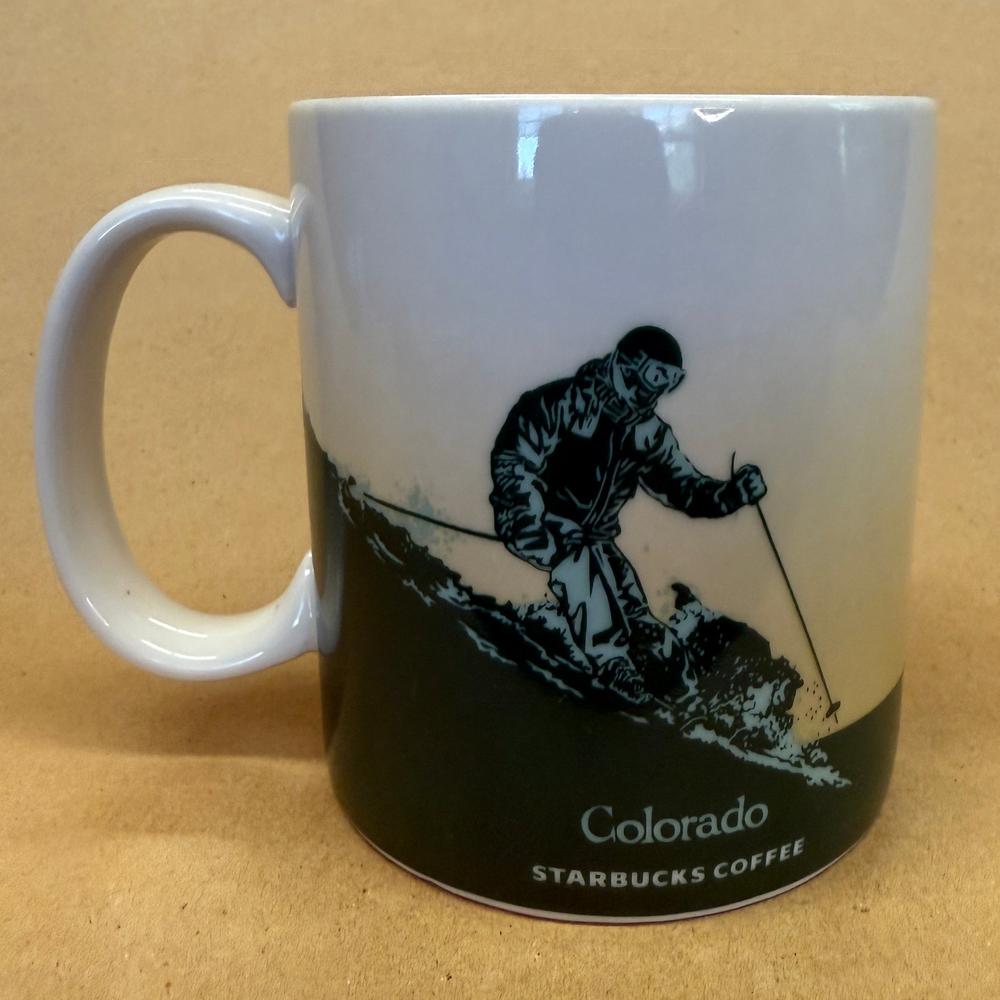 Starbucks Global Icon Collector Series Colorado Mug-2011