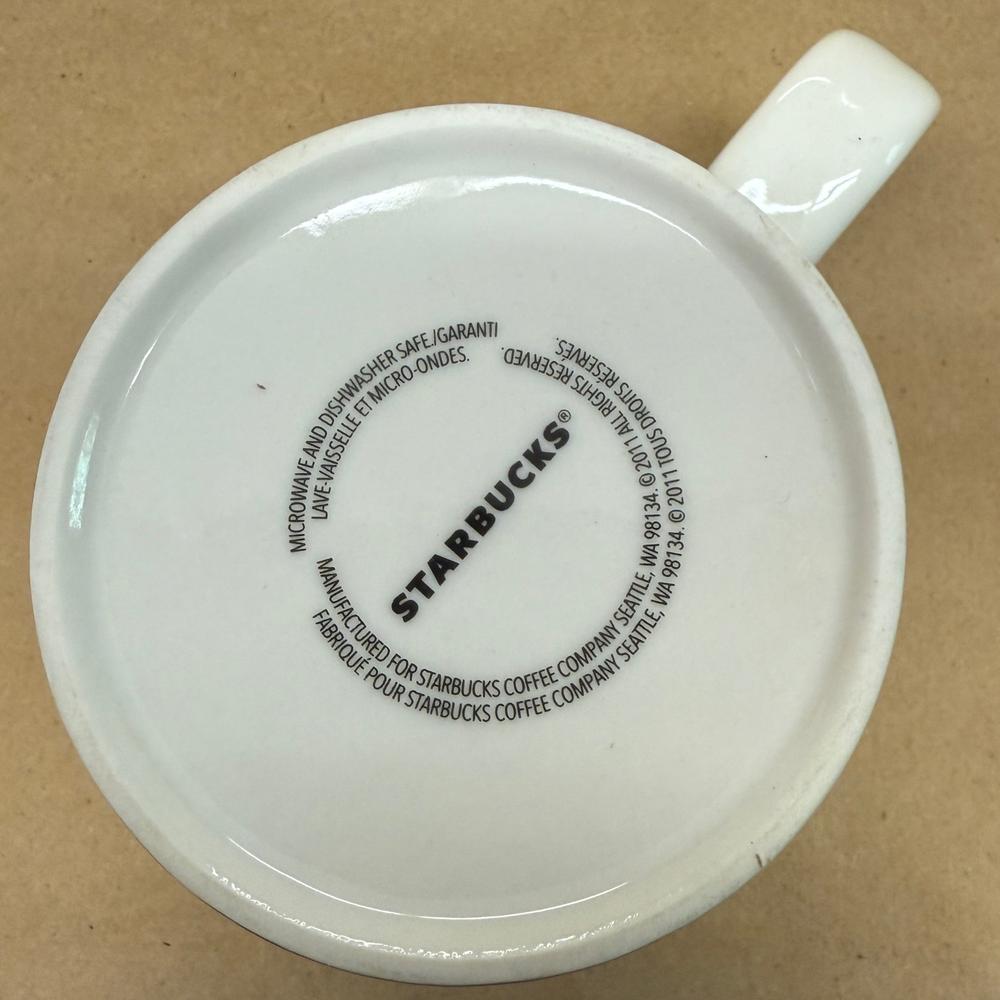 Starbucks Global Icon Collector Series Colorado Mug-2011