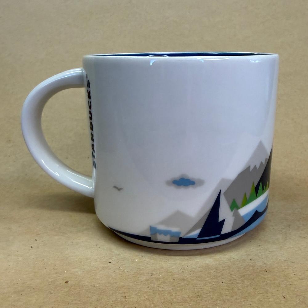 Starbucks You Are Here Series Alaska Mug NIB-2017