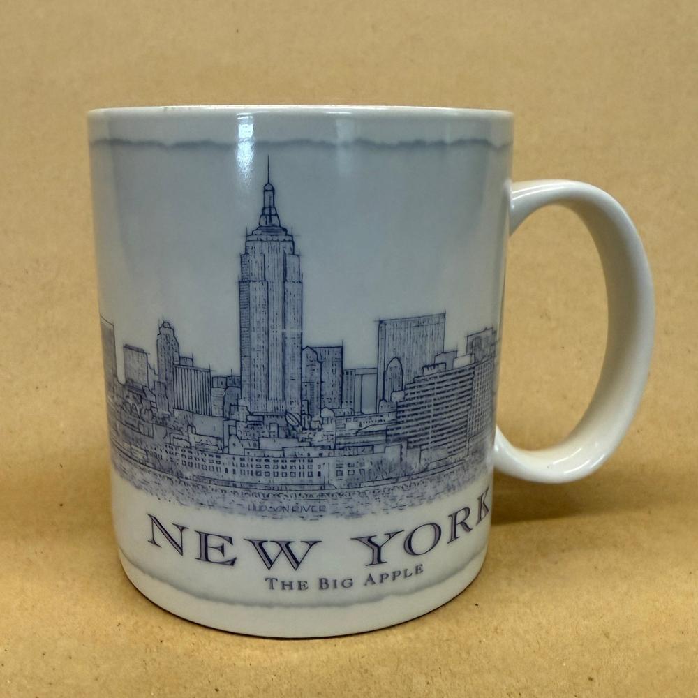 Starbucks Architecture Series New York Mug-2008