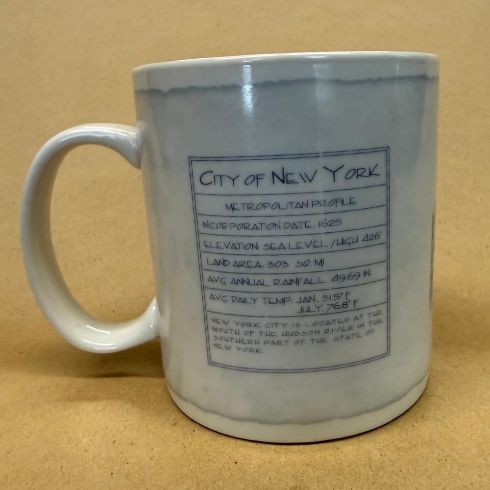 Starbucks Architecture Series New York Mug-2008