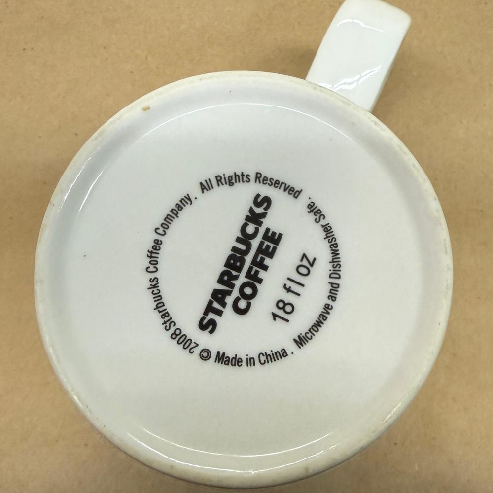 Starbucks Architecture Series New York Mug-2008