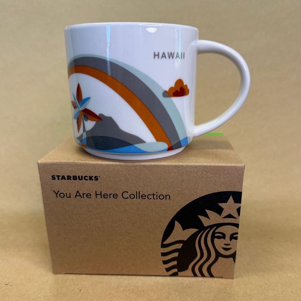 Starbucks You Are Here Series Hawaii Mug NIB-2012