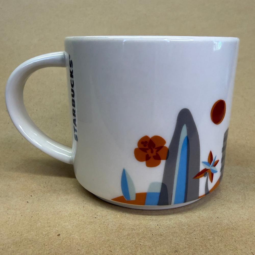 Starbucks You Are Here Series Hawaii Mug NIB-2012