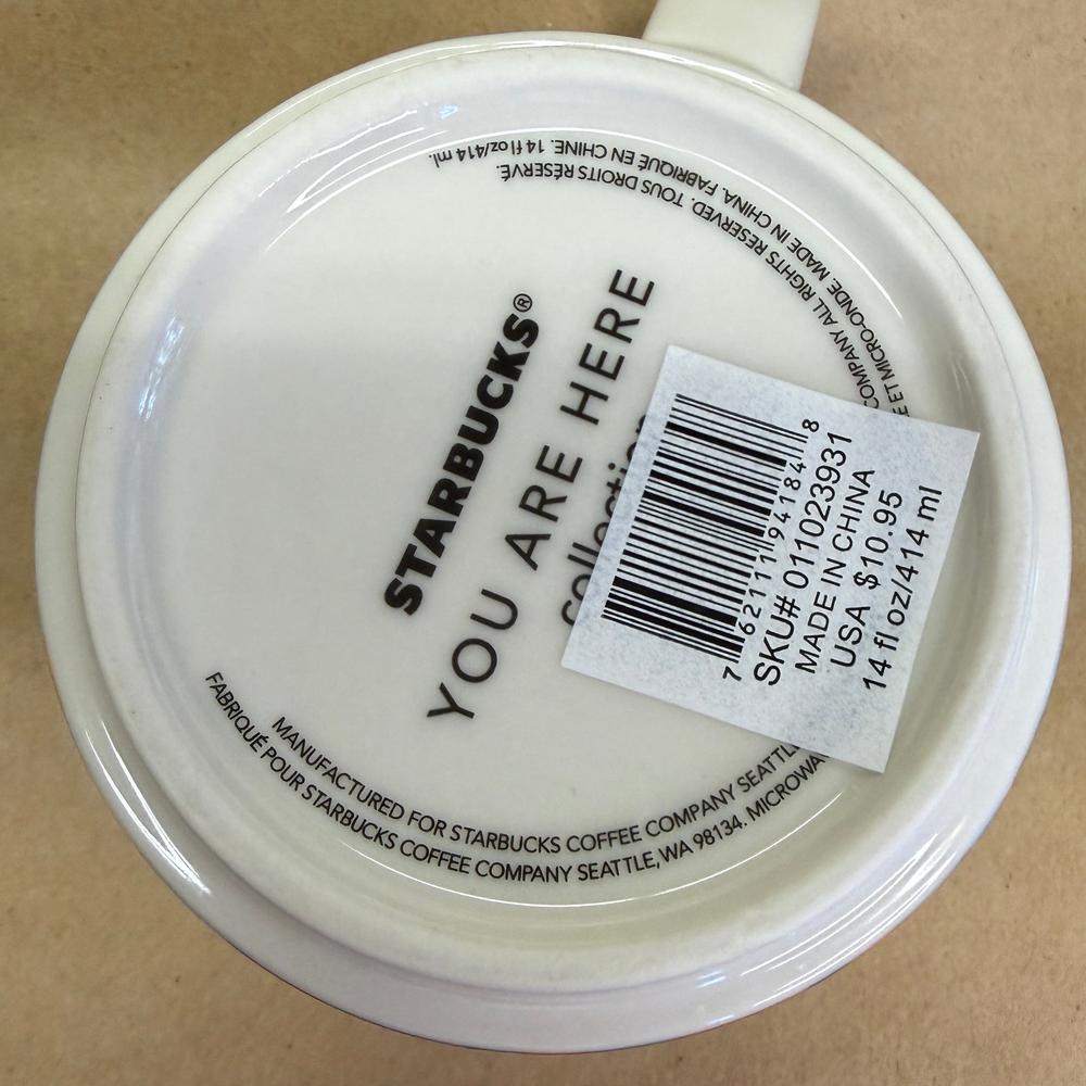Starbucks You Are Here Series Hawaii Mug NIB-2012