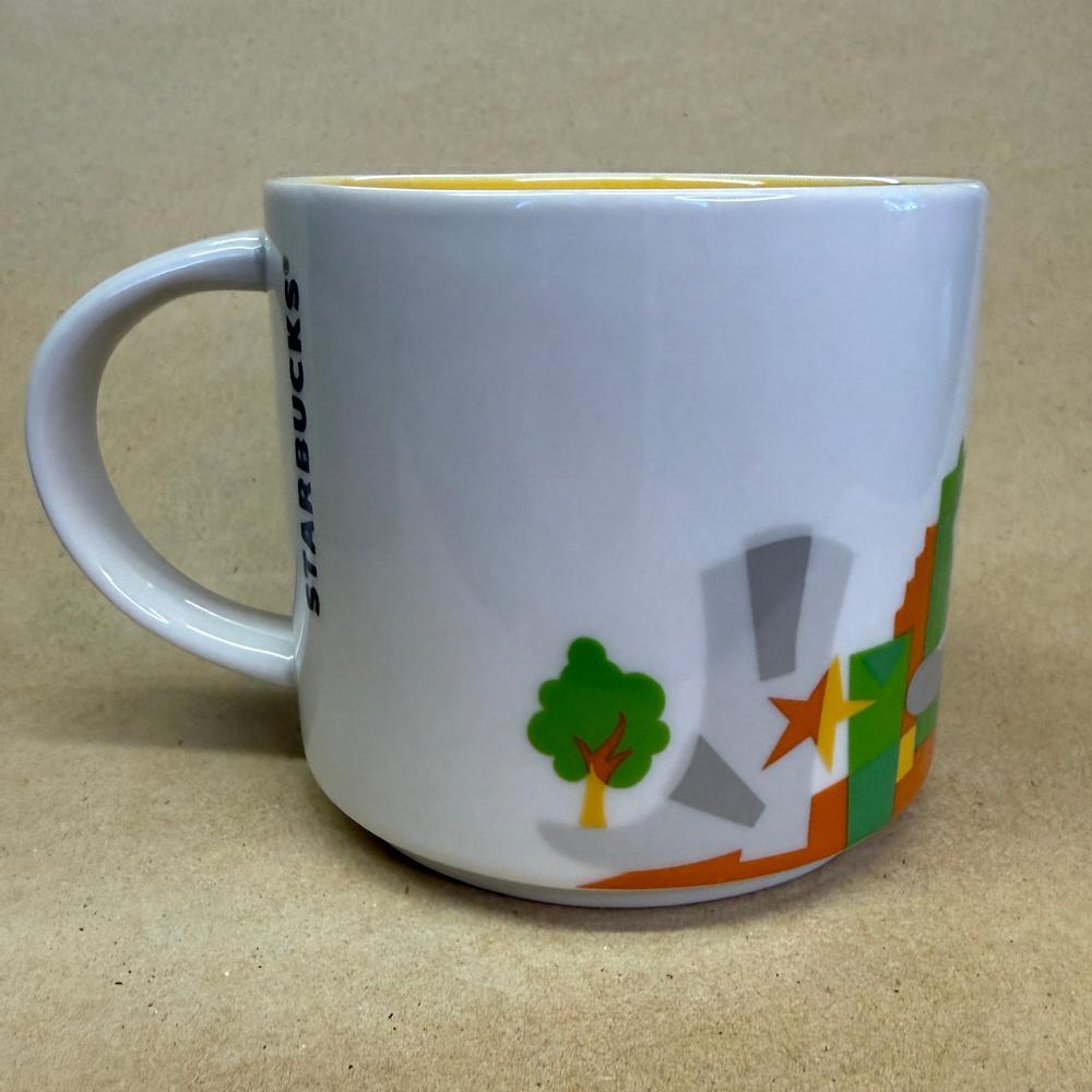 Starbucks You Are Here Series Dallas Mug NIB-2016