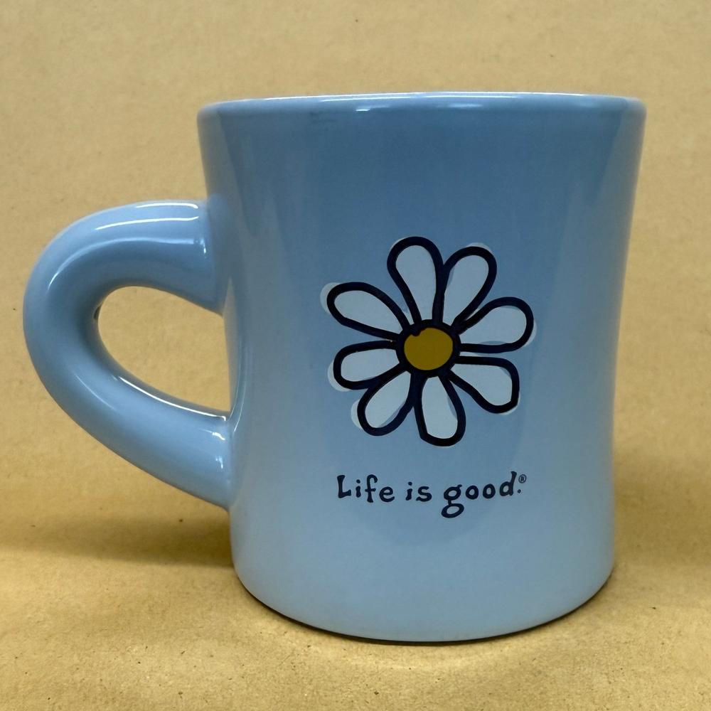 Life is Good Daisy Do What You Like Mug