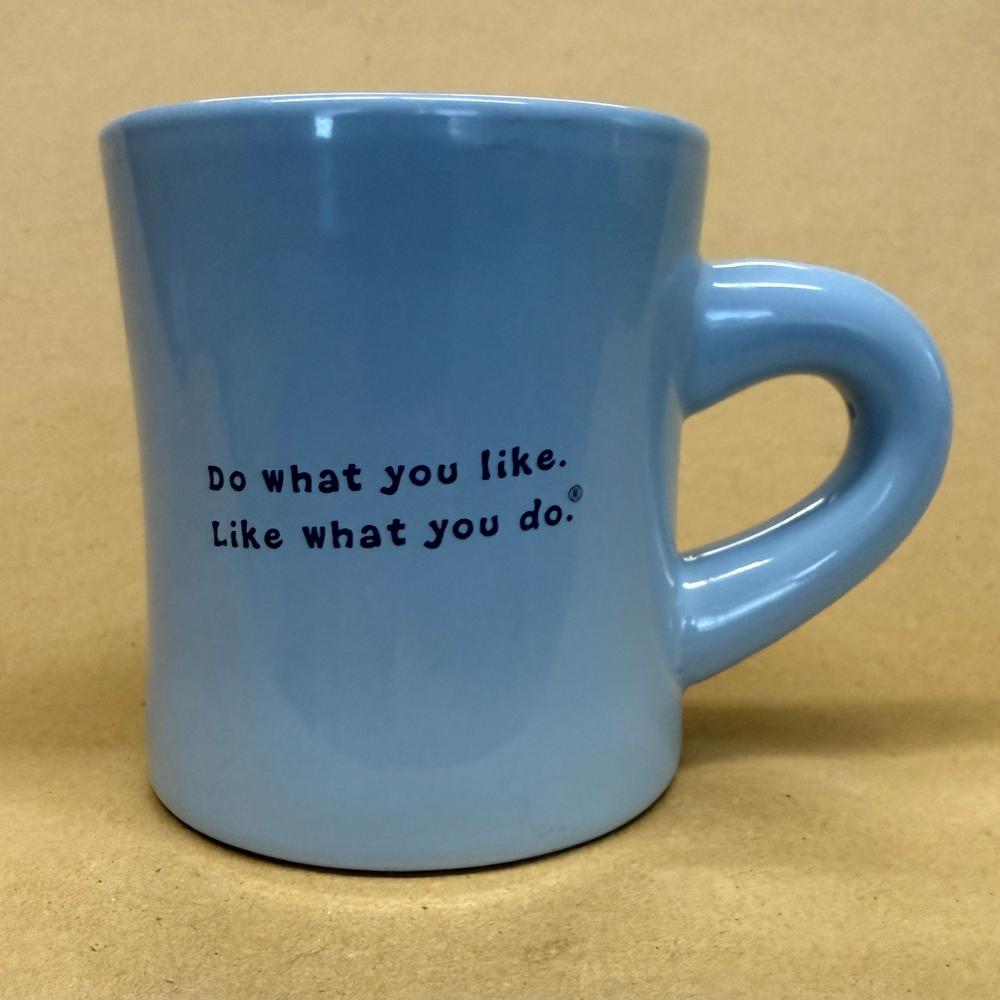 Life is Good Daisy Do What You Like Mug