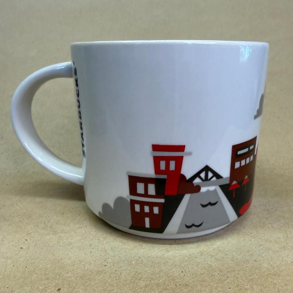Starbucks You Are Here Series Oklahoma Mug NIB-2019