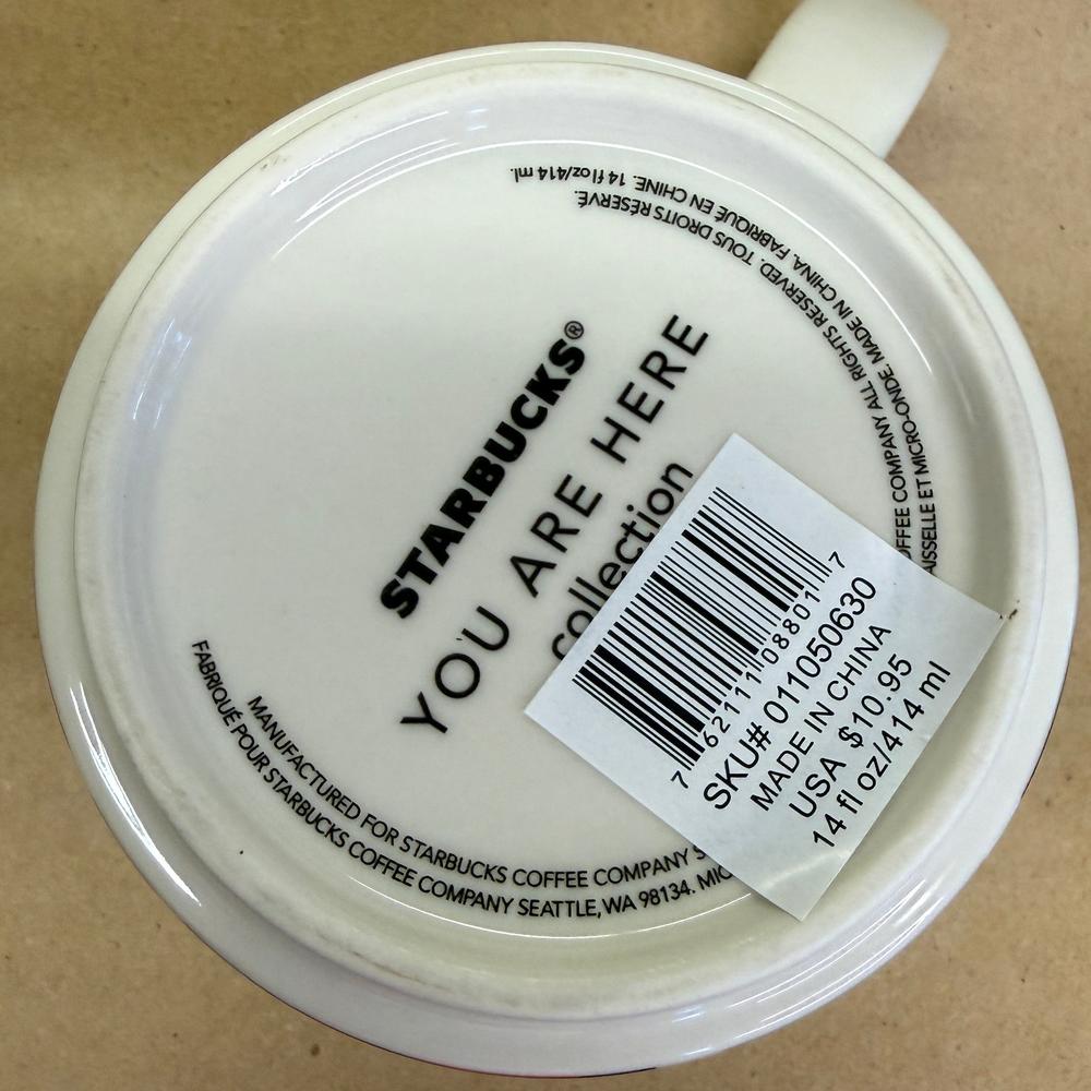 Starbucks You Are Here Series Oklahoma Mug NIB-2019