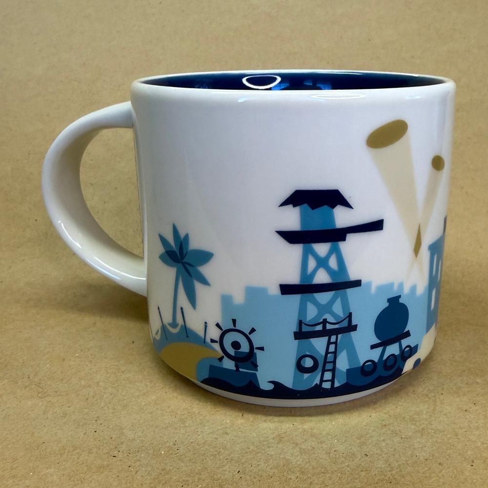 Starbucks You Are Here Series Universal Studios Hollywood Mug NIB-2017