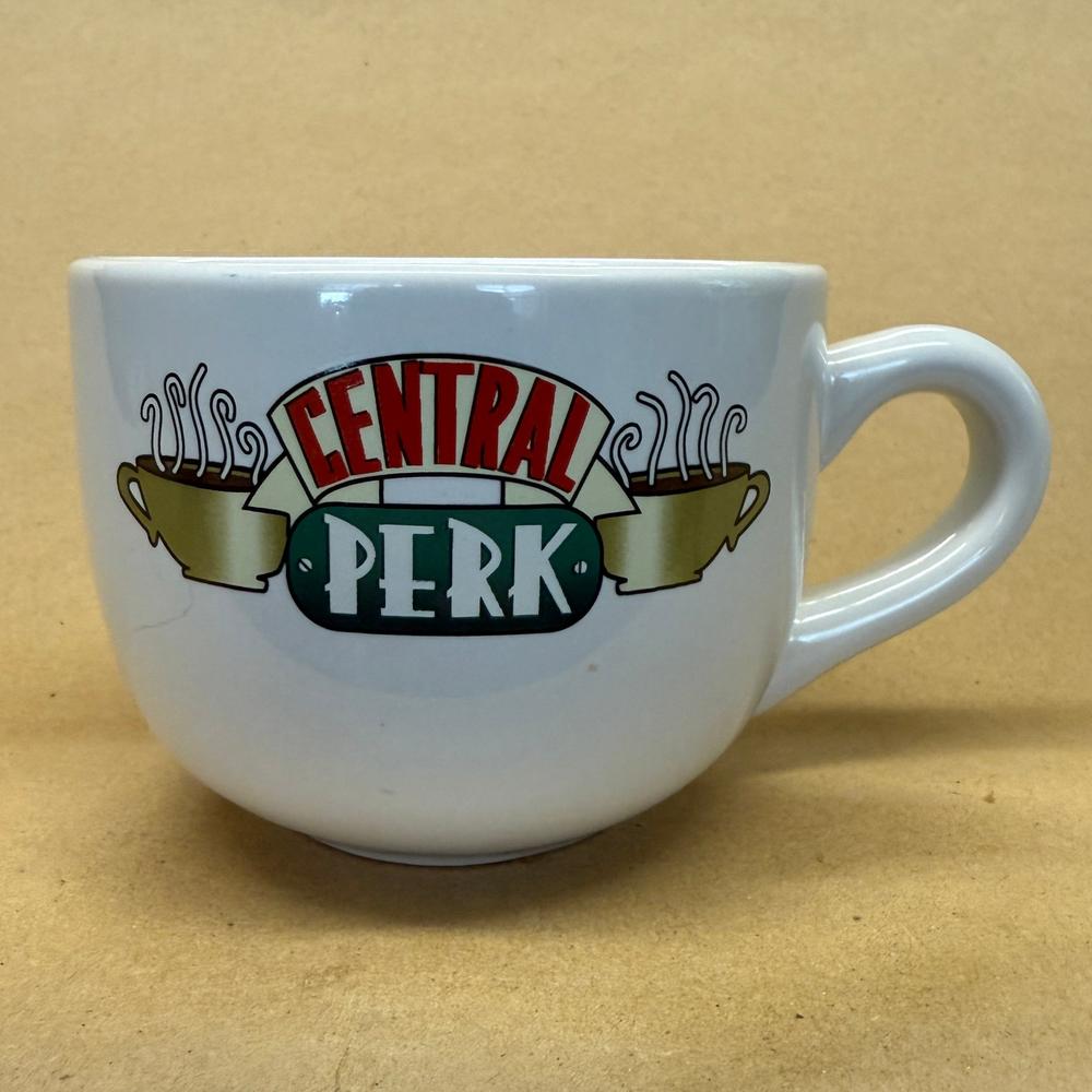 Friends Central Perk Large White Mug