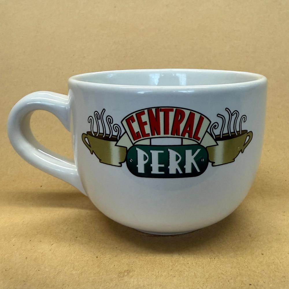 Friends Central Perk Large White Mug