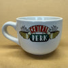 Friends Central Perk Large White Mug